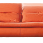 410 3 Sofa Orange