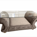 Apolo Coffee Table Fabric Disc