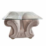 Apolo End Table Fabric Disc