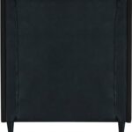 Eva Velvet Upholstered Bed
