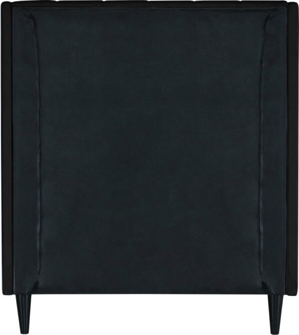 Eva Velvet Upholstered Bed