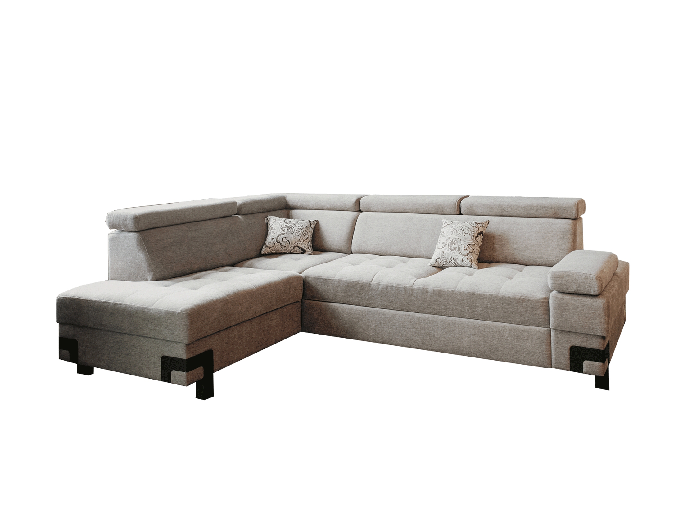 Garda Sectional Left w/ Bed and Storage