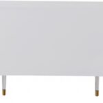 Jive Lacquer Finish, Birch Wood And Acrylic Sideboard / Buffet