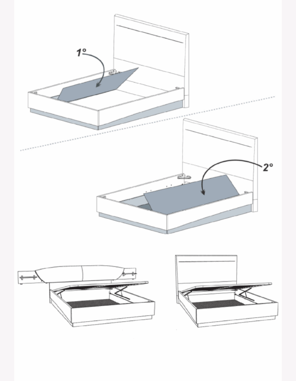 Ambra Storage KS Kit Split Frame