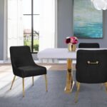 Ace Velvet Upholstered Dining Chair