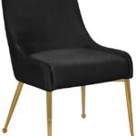 Ace Velvet Upholstered Dining Chair