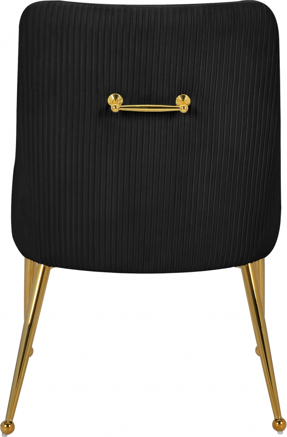 Ace Velvet Upholstered Dining Chair