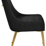 Ace Velvet Upholstered Dining Chair