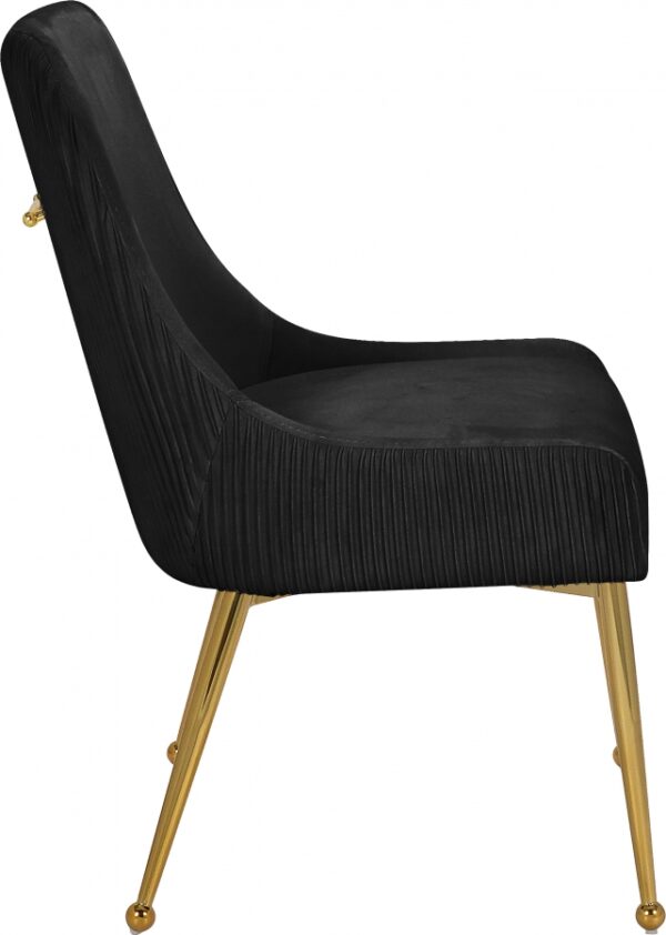 Ace Velvet Upholstered Dining Chair