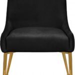 Ace Velvet Upholstered Dining Chair