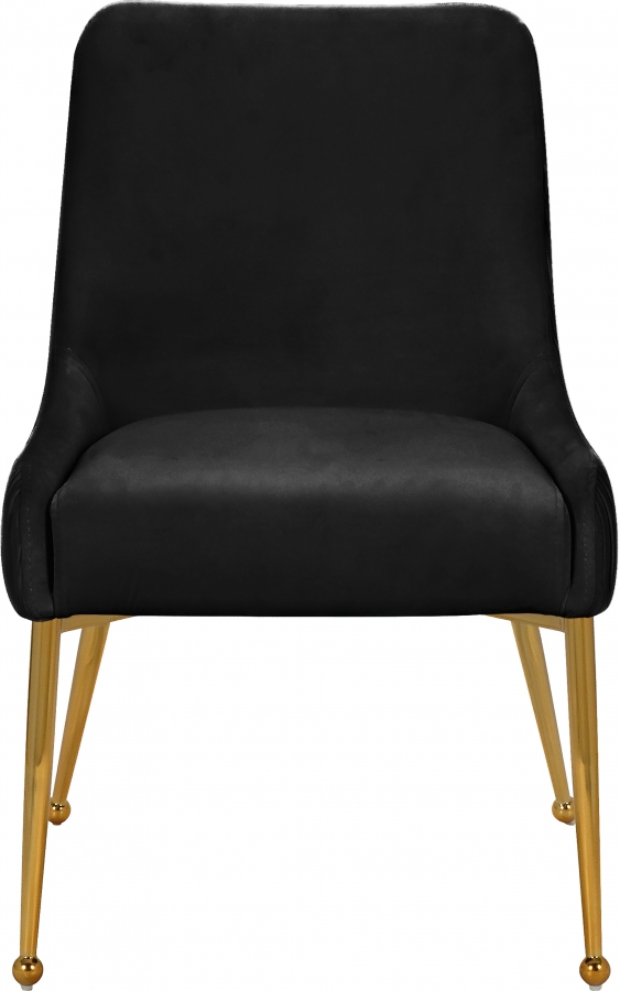 Ace Velvet Upholstered Dining Chair