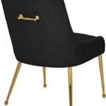 Ace Velvet Upholstered Dining Chair