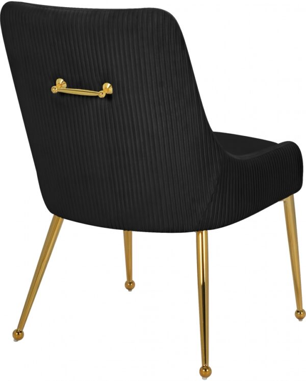 Ace Velvet Upholstered Dining Chair