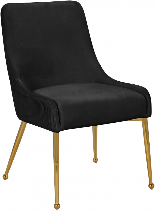 Ace Velvet Upholstered Dining Chair