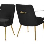 Ace Velvet Upholstered Dining Chair