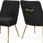 Ace Velvet Upholstered Dining Chair
