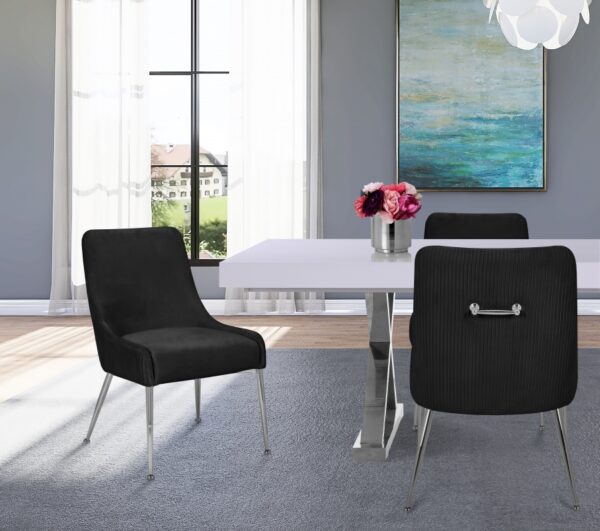 Ace Velvet Upholstered Dining Chair