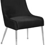 Ace Velvet Upholstered Dining Chair