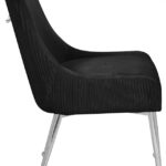 Ace Velvet Upholstered Dining Chair