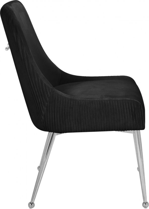 Ace Velvet Upholstered Dining Chair