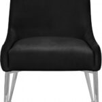 Ace Velvet Upholstered Dining Chair