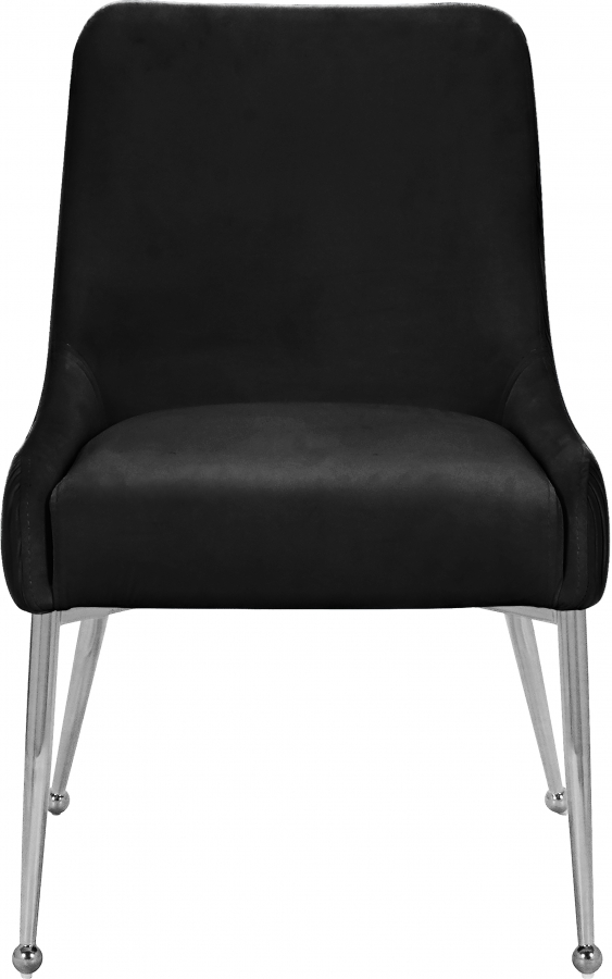 Ace Velvet Upholstered Dining Chair