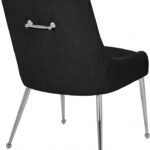 Ace Velvet Upholstered Dining Chair