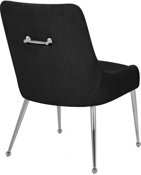 Ace Velvet Upholstered Dining Chair