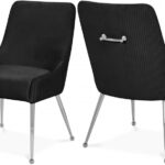 Ace Velvet Upholstered Dining Chair