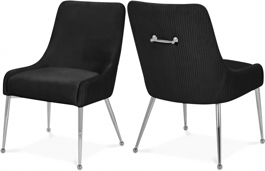 Ace Velvet Upholstered Dining Chair