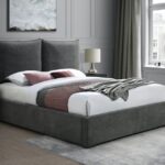 Misha Fabric Upholstered Bed
