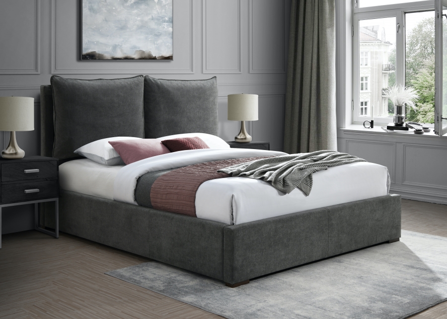Misha Fabric Upholstered Bed