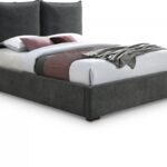 Misha Fabric Upholstered Bed