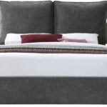 Misha Fabric Upholstered Bed