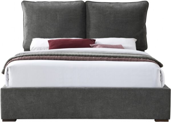 Misha Fabric Upholstered Bed