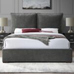 Misha Fabric Upholstered Bed