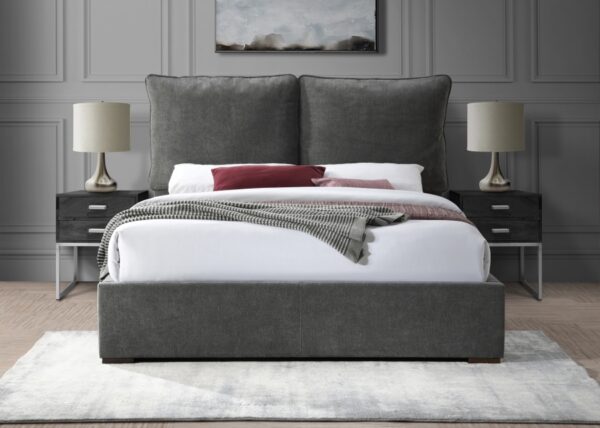 Misha Fabric Upholstered Bed
