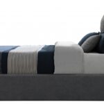Misha Fabric Upholstered Bed