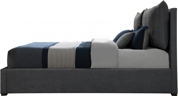 Misha Fabric Upholstered Bed