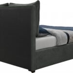 Misha Fabric Upholstered Bed