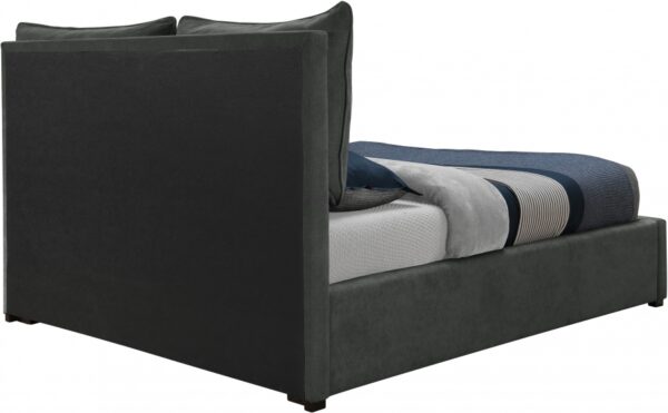 Misha Fabric Upholstered Bed