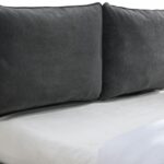 Misha Fabric Upholstered Bed
