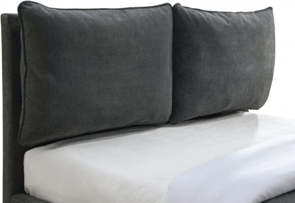 Misha Fabric Upholstered Bed
