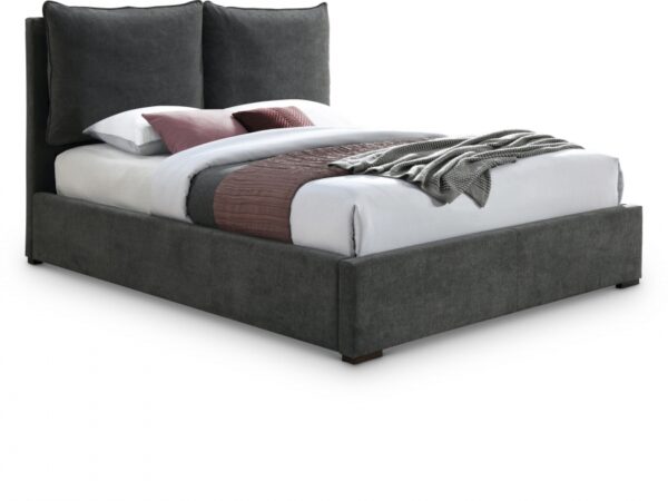 Misha Fabric Upholstered Bed