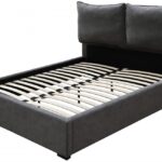 Misha Fabric Upholstered Bed