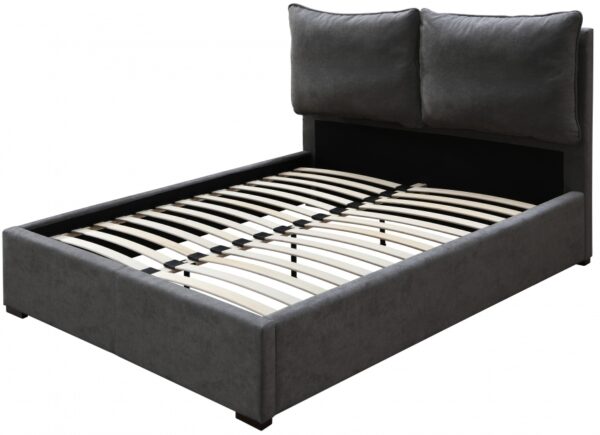 Misha Fabric Upholstered Bed