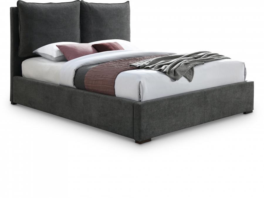 Misha Fabric Upholstered Bed