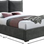 Misha Fabric Upholstered Bed