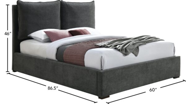 Misha Fabric Upholstered Bed