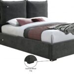 Misha Fabric Upholstered Bed